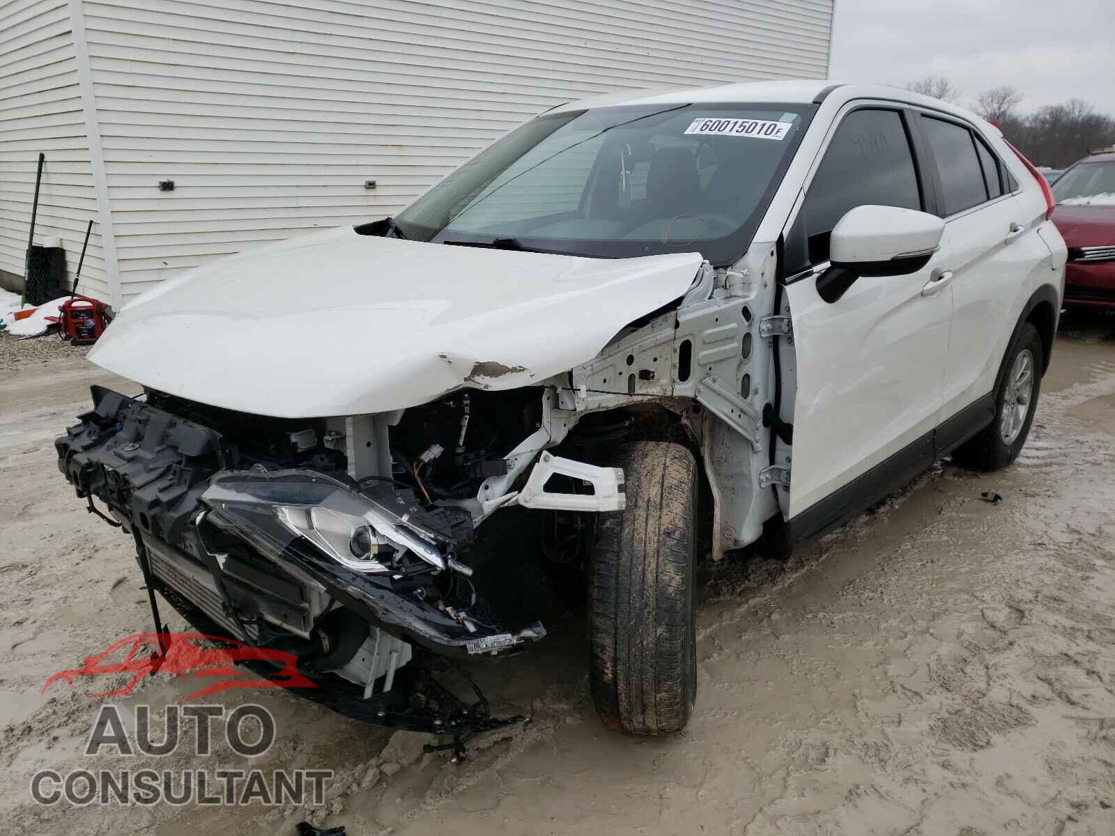 MITSUBISHI ECLIPSE 2018 - JA4AS3AA4JZ040631