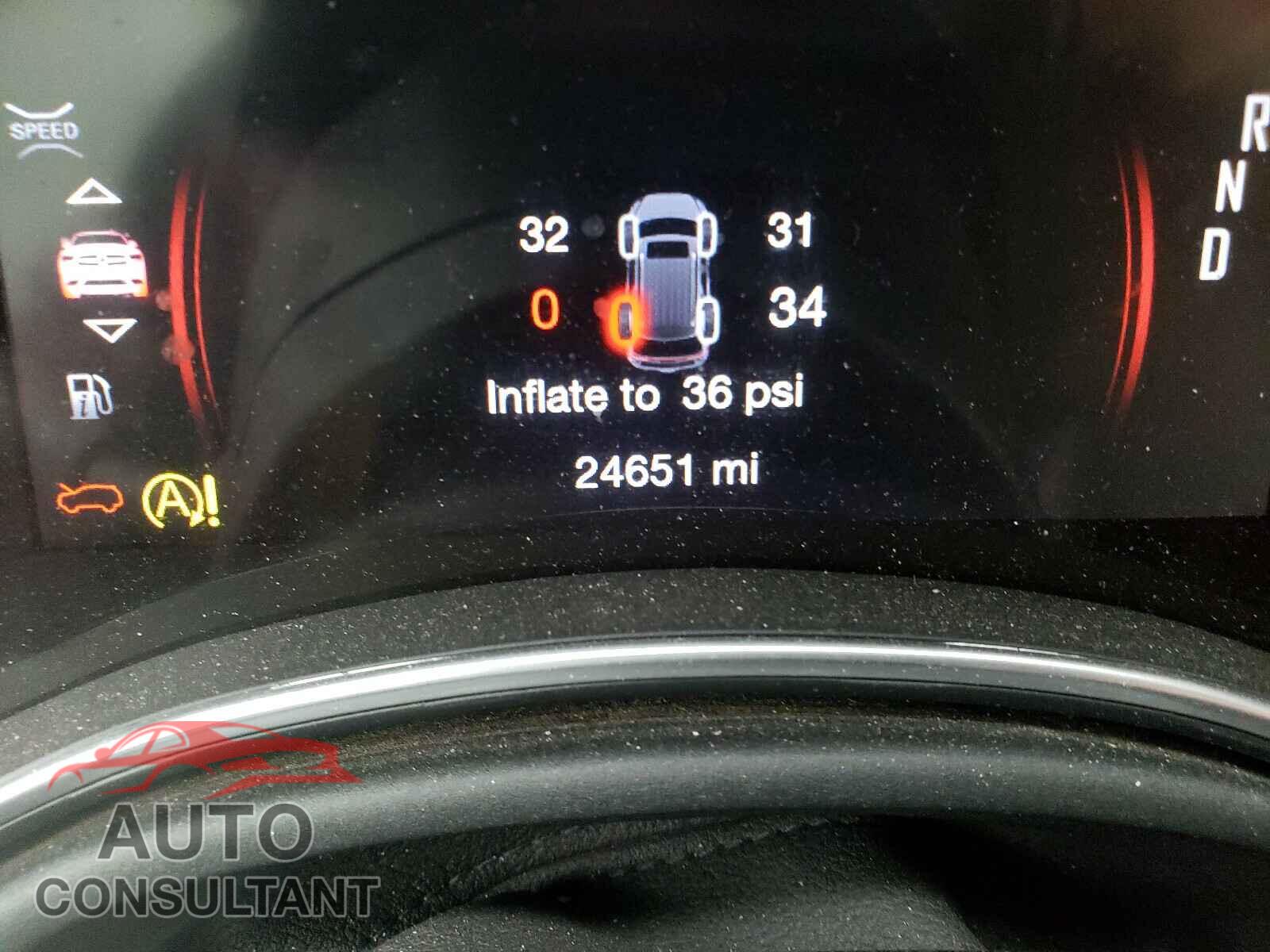 DODGE DURANGO 2019 - 1C4RDHAG1KC550069