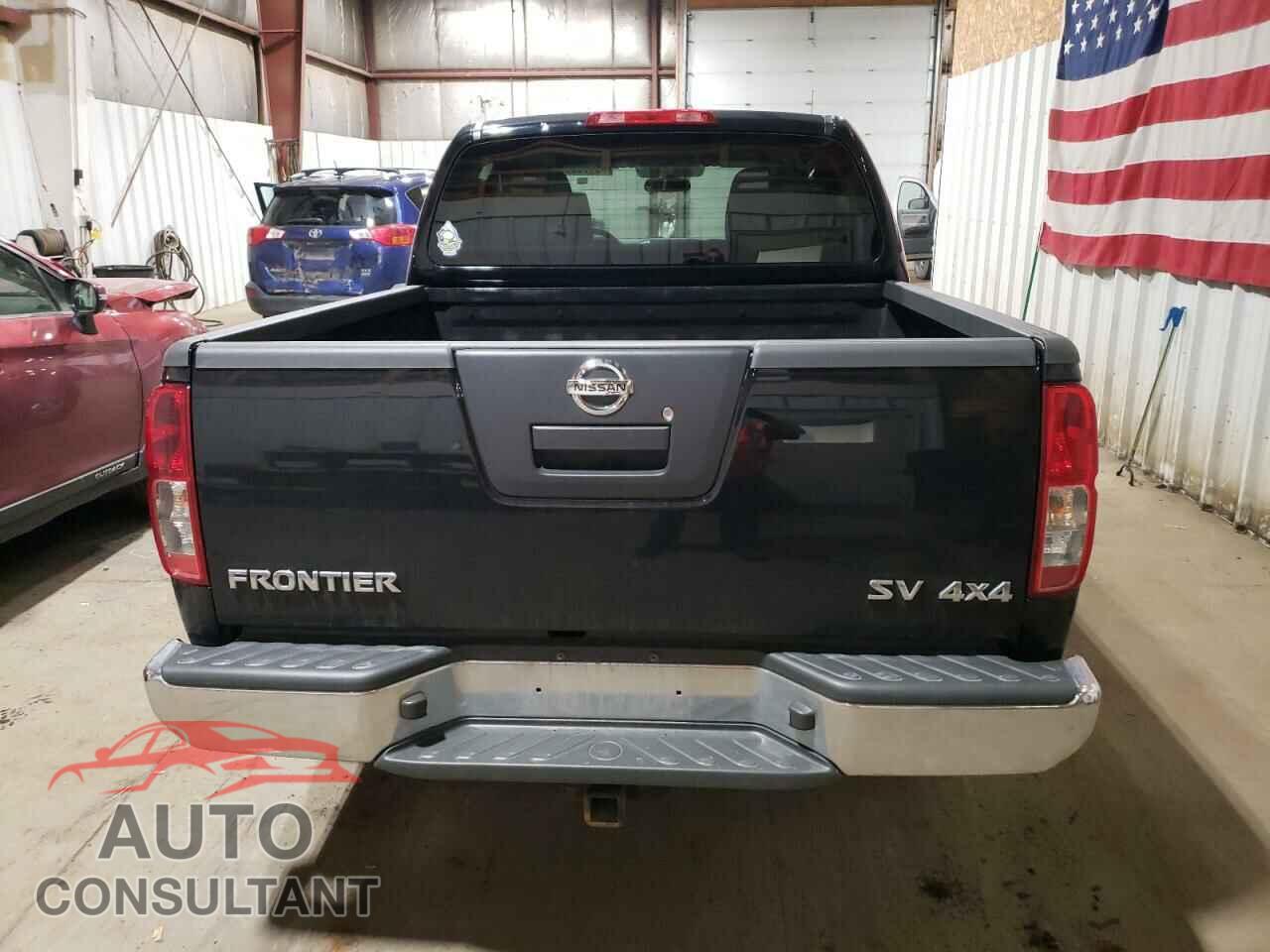 NISSAN FRONTIER 2012 - 1N6AD0EV9CC450677