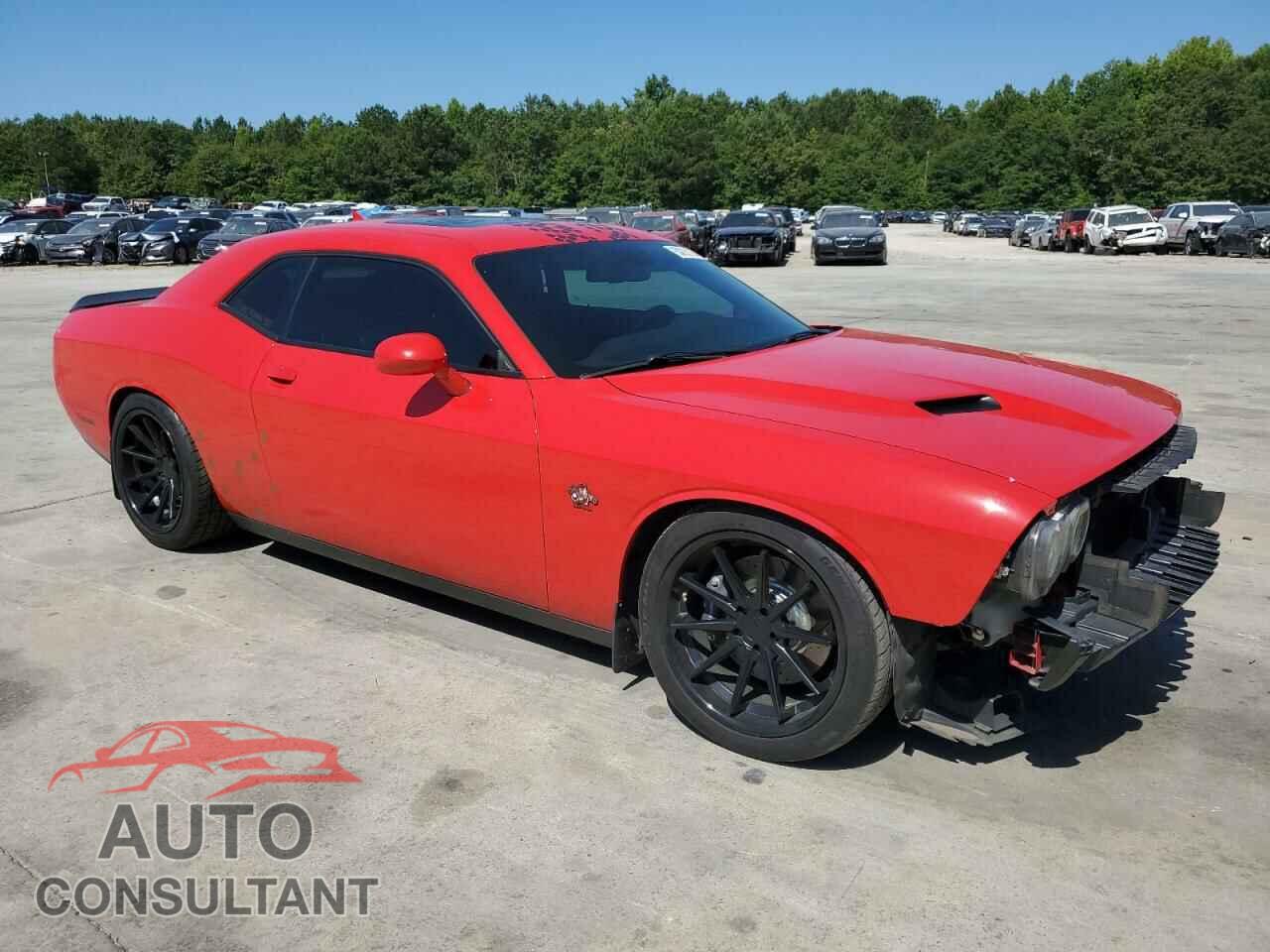 DODGE CHALLENGER 2016 - 2C3CDZFJ3GH337648