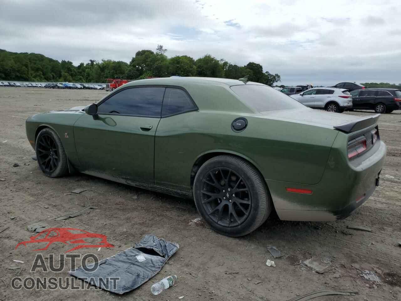 DODGE CHALLENGER 2019 - 2C3CDZFJ3KH741509