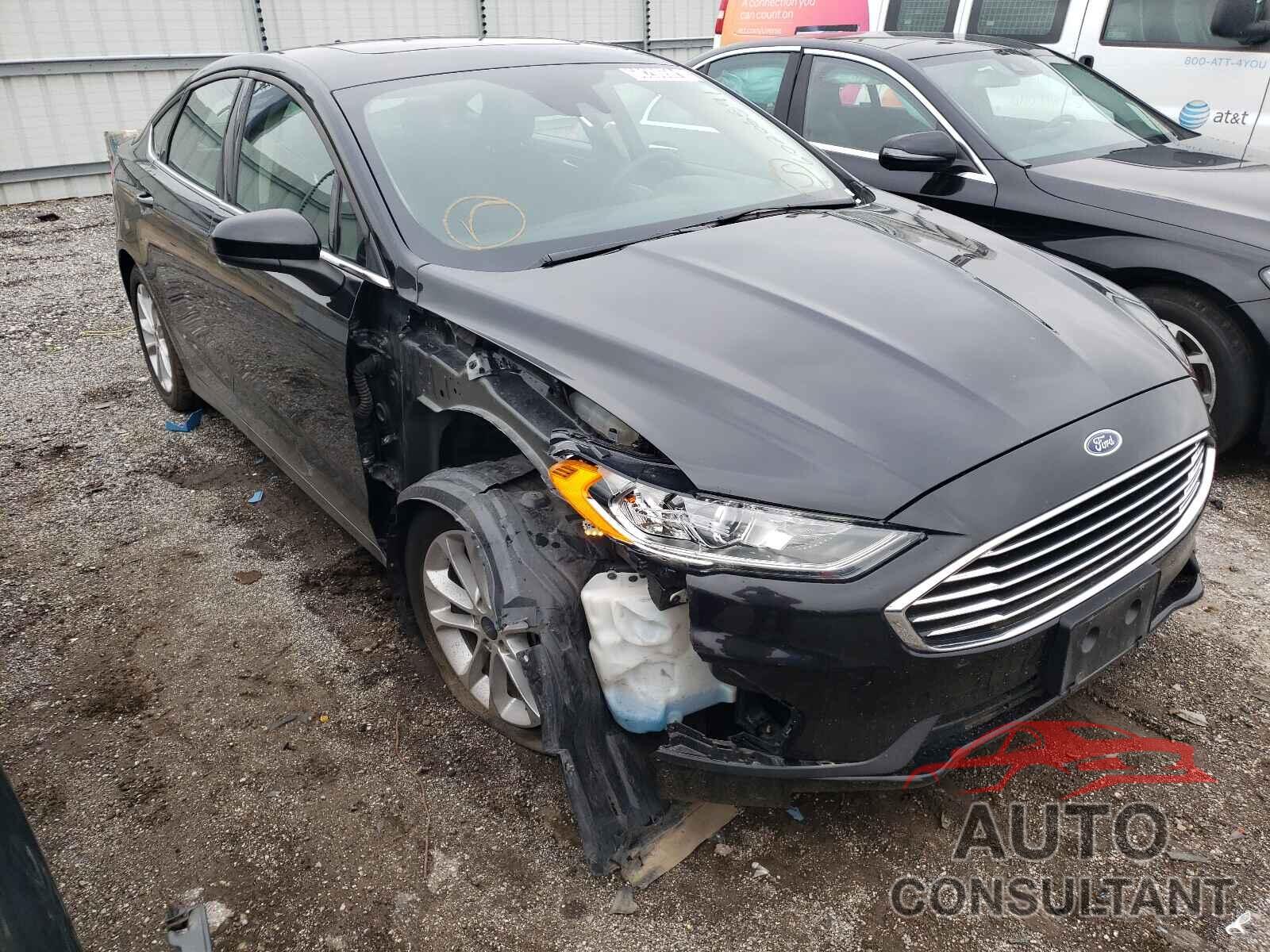 FORD FUSION 2020 - 3FA6P0HD3LR150482