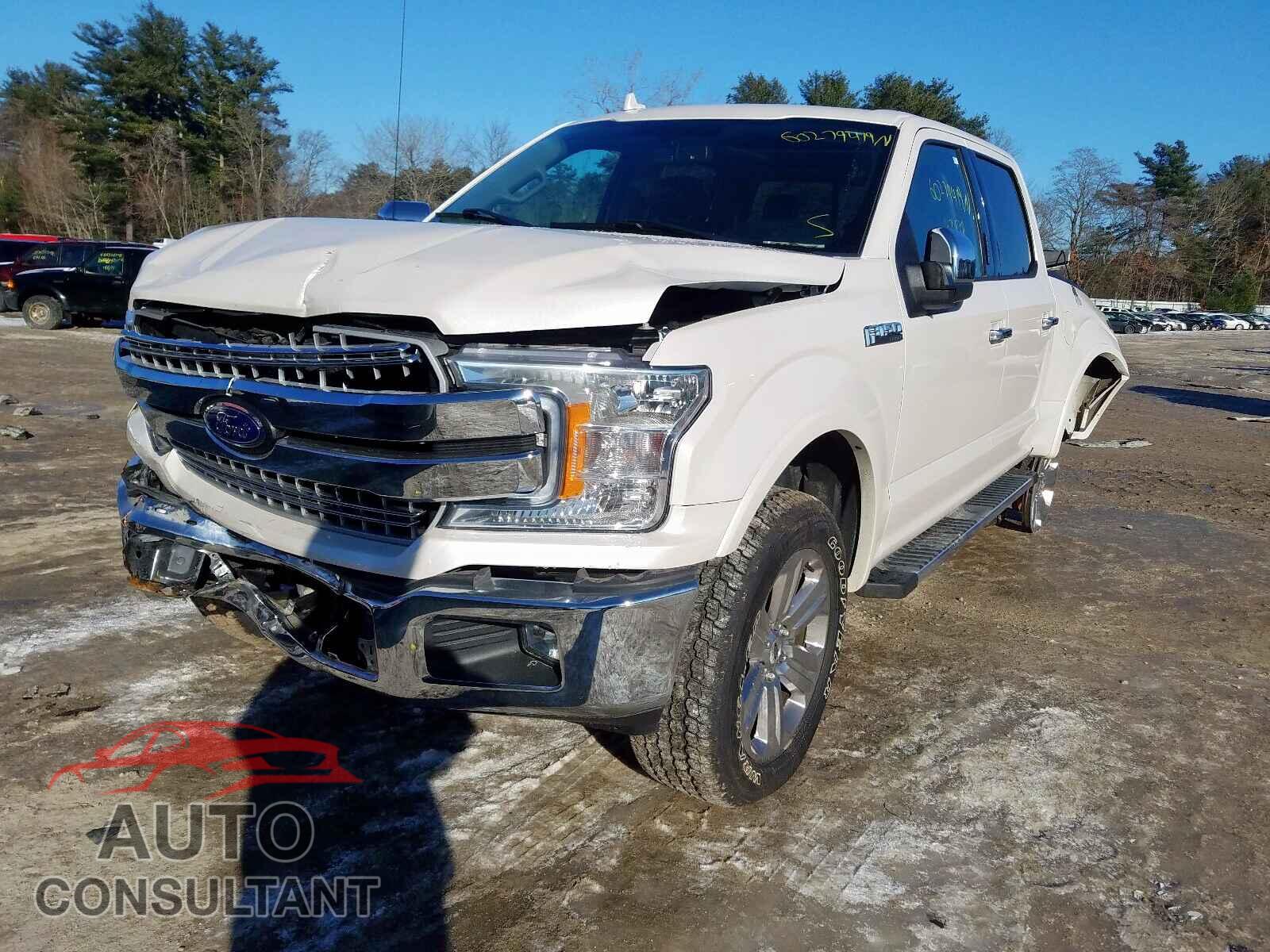 FORD F150 2018 - 1FTEW1E52JFA25317