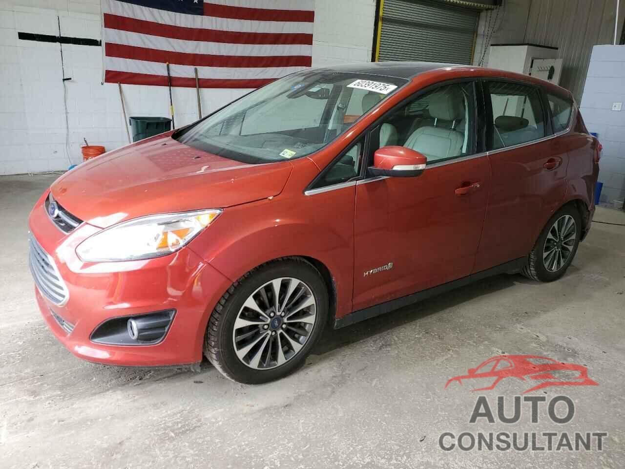 FORD CMAX 2018 - 1FADP5DU6JL102206