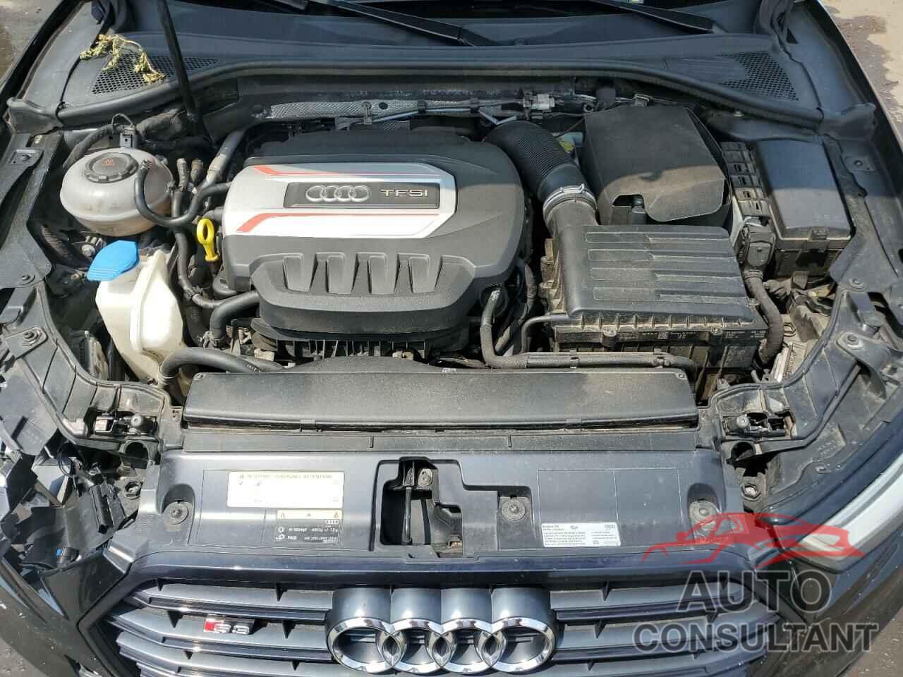 AUDI S3 2018 - WAUB1GFF2J1007079
