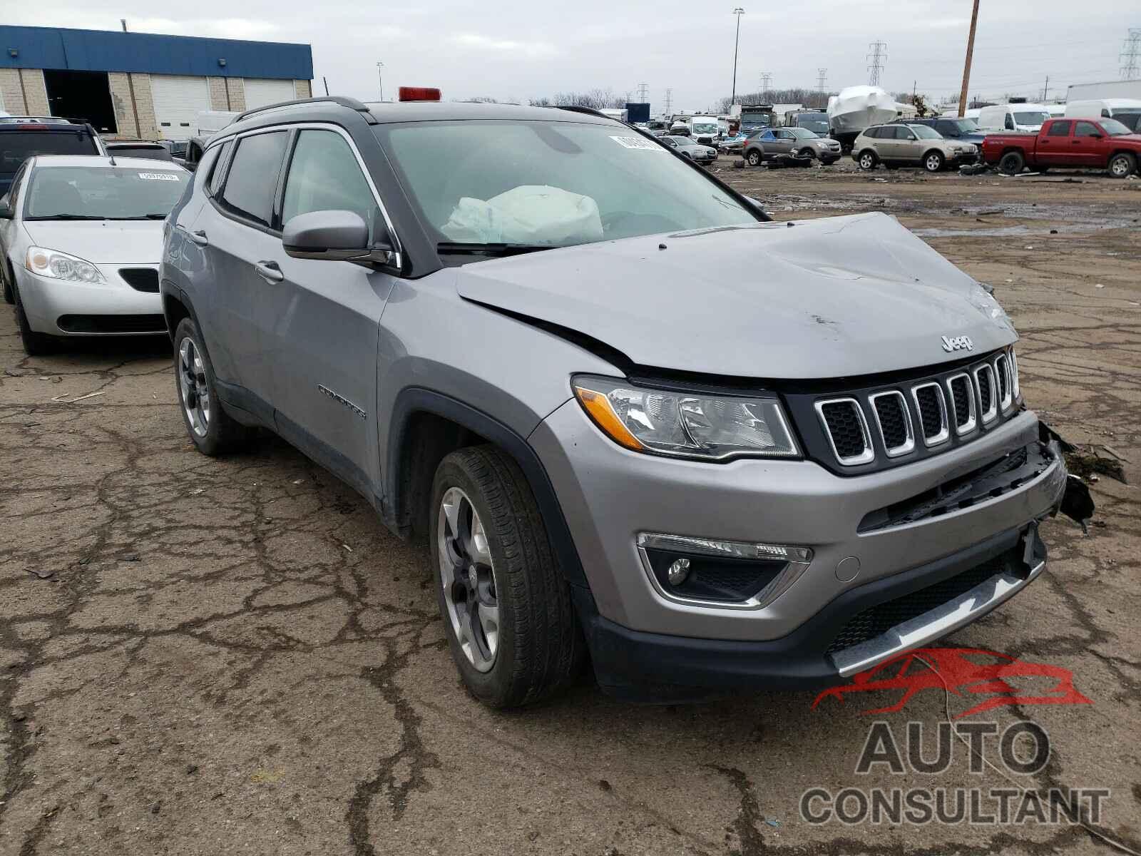 JEEP COMPASS 2018 - 3C4NJDCB4JT267055