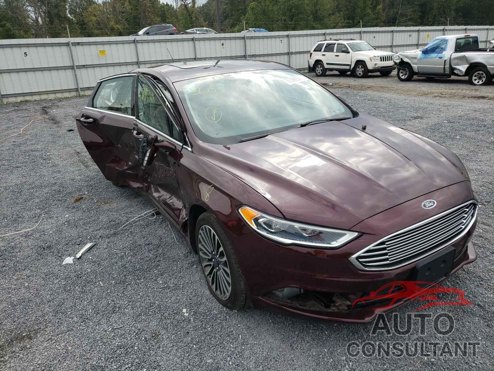 FORD FUSION 2017 - 3FA6P0PU9HR148258