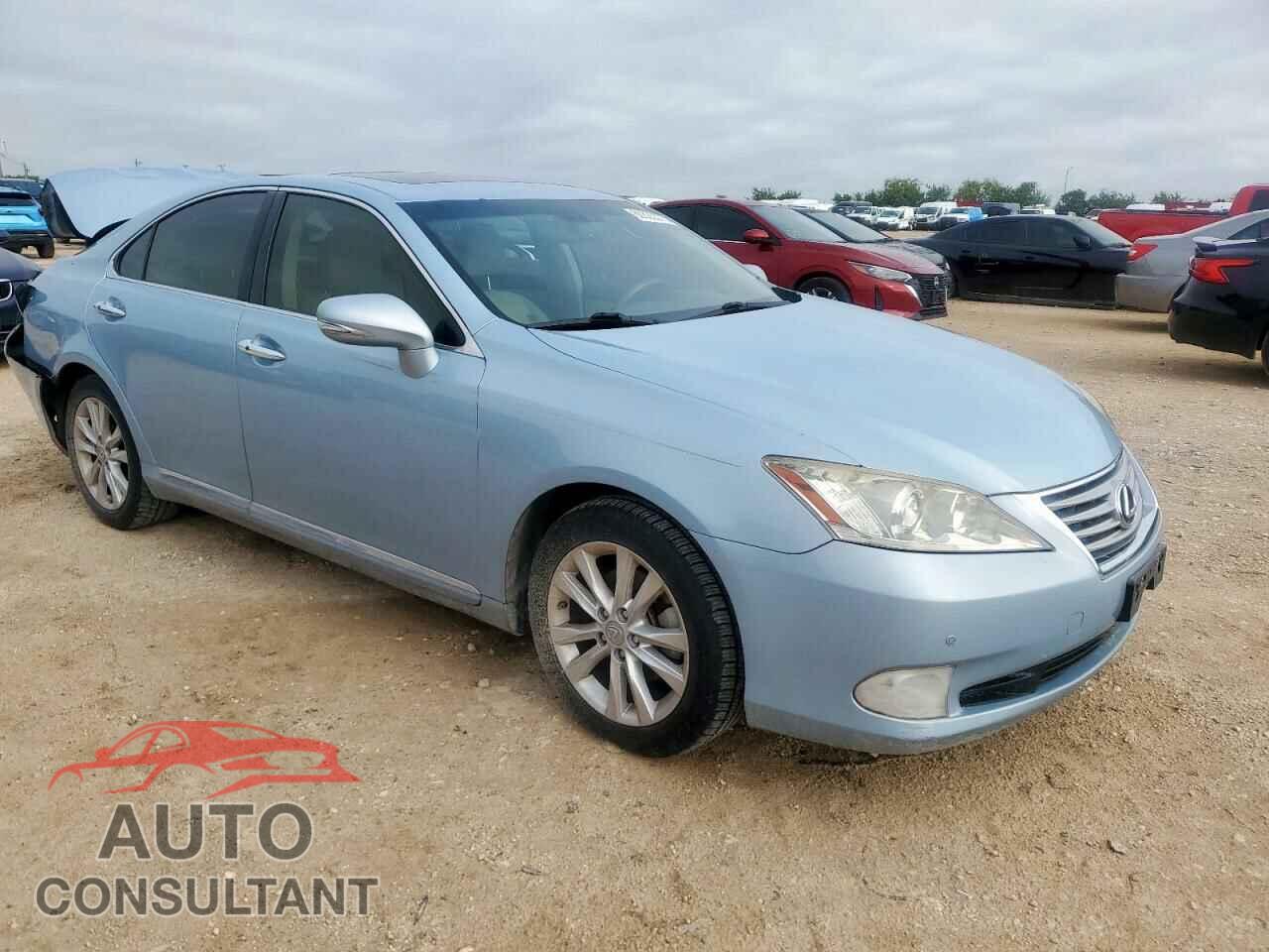 LEXUS ES350 2012 - JTHBK1EG2C2502658