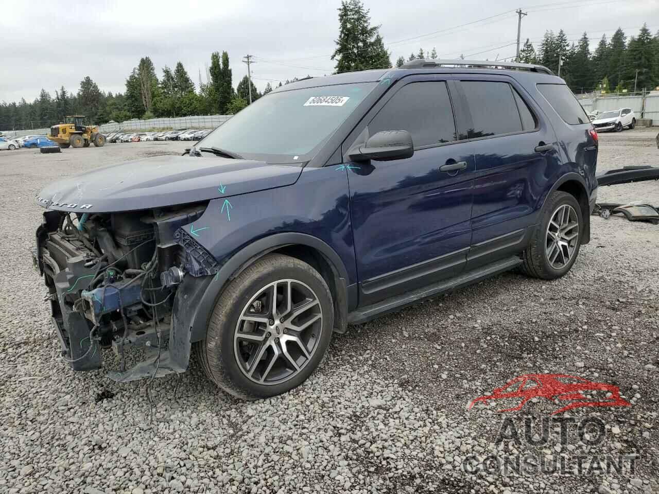 FORD EXPLORER 2015 - 1FM5K8AR4FGA66591