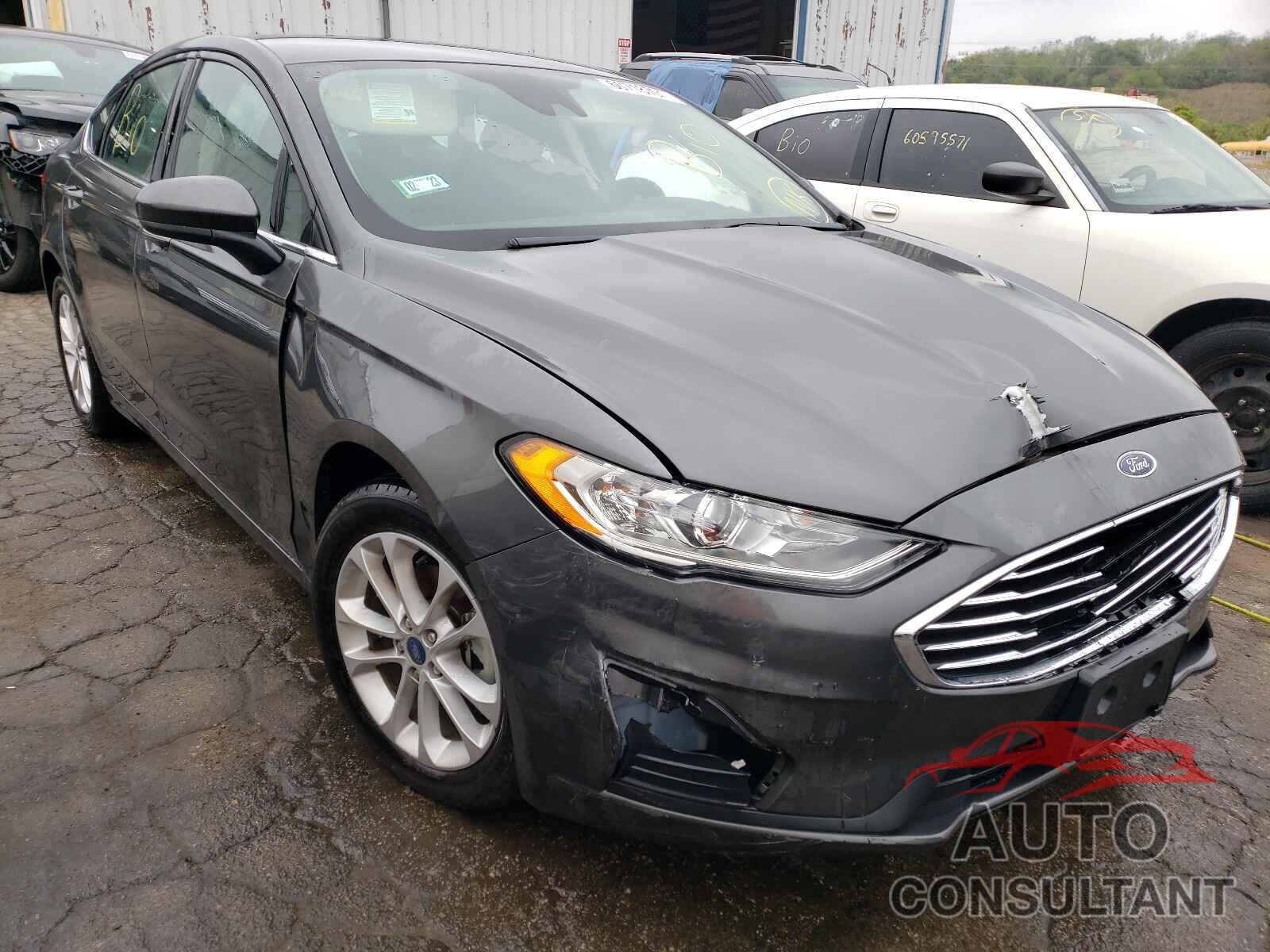 FORD FUSION 2020 - 3FA6P0HD4LR167758