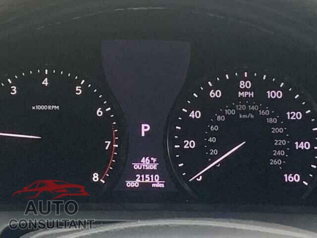 LEXUS LS460 2017 - JTHBL5EF0H5146826