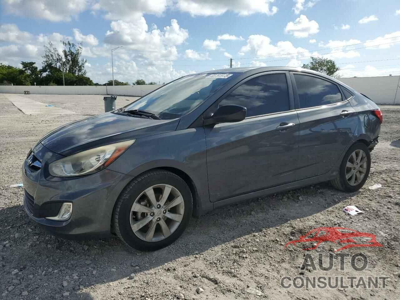 HYUNDAI ACCENT 2012 - KMHCU4AEXCU194192