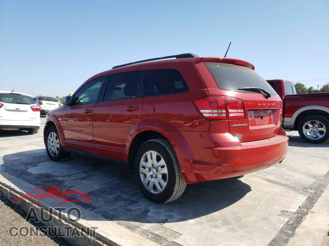 DODGE JOURNEY 2017 - 3C4PDCAB0HT568610