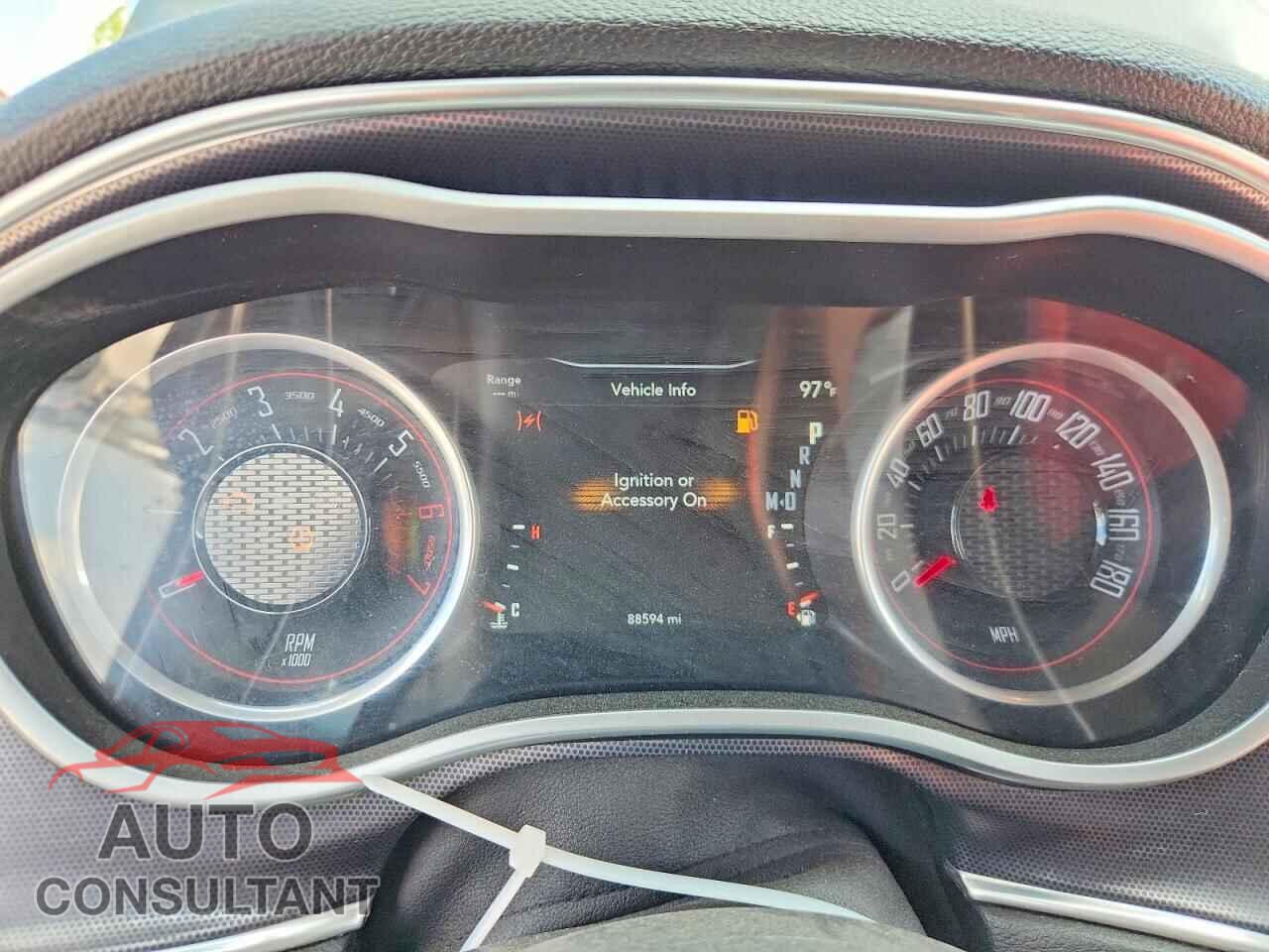 DODGE CHALLENGER 2016 - 2C3CDZFJ2GH255734