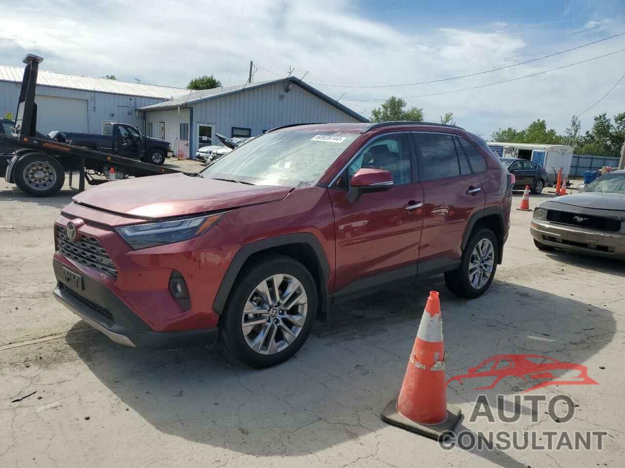 TOYOTA RAV4 2022 - 2T3N1RFV6NW327855