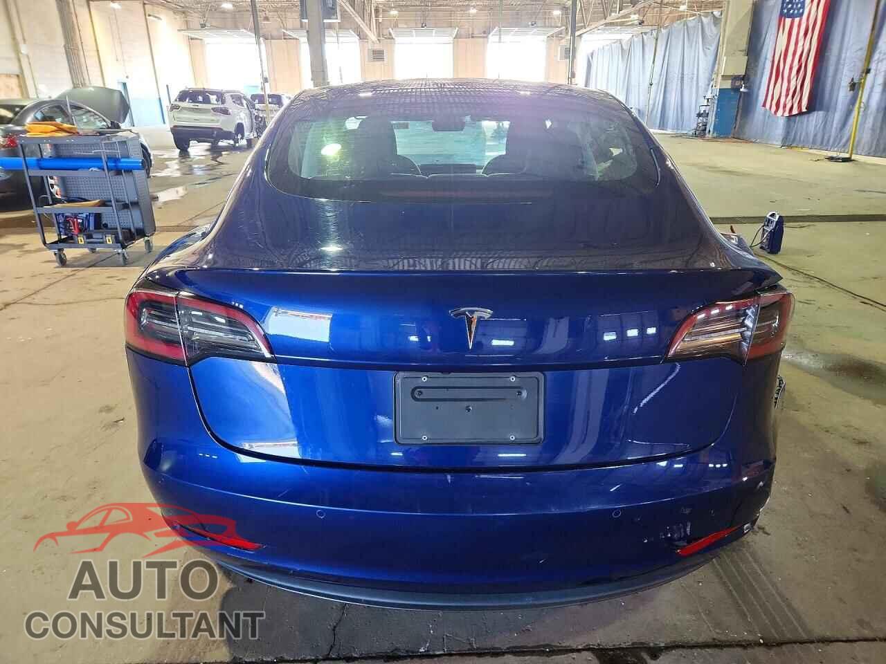 TESLA MODEL 3 2022 - 5YJ3E1EA7NF287366