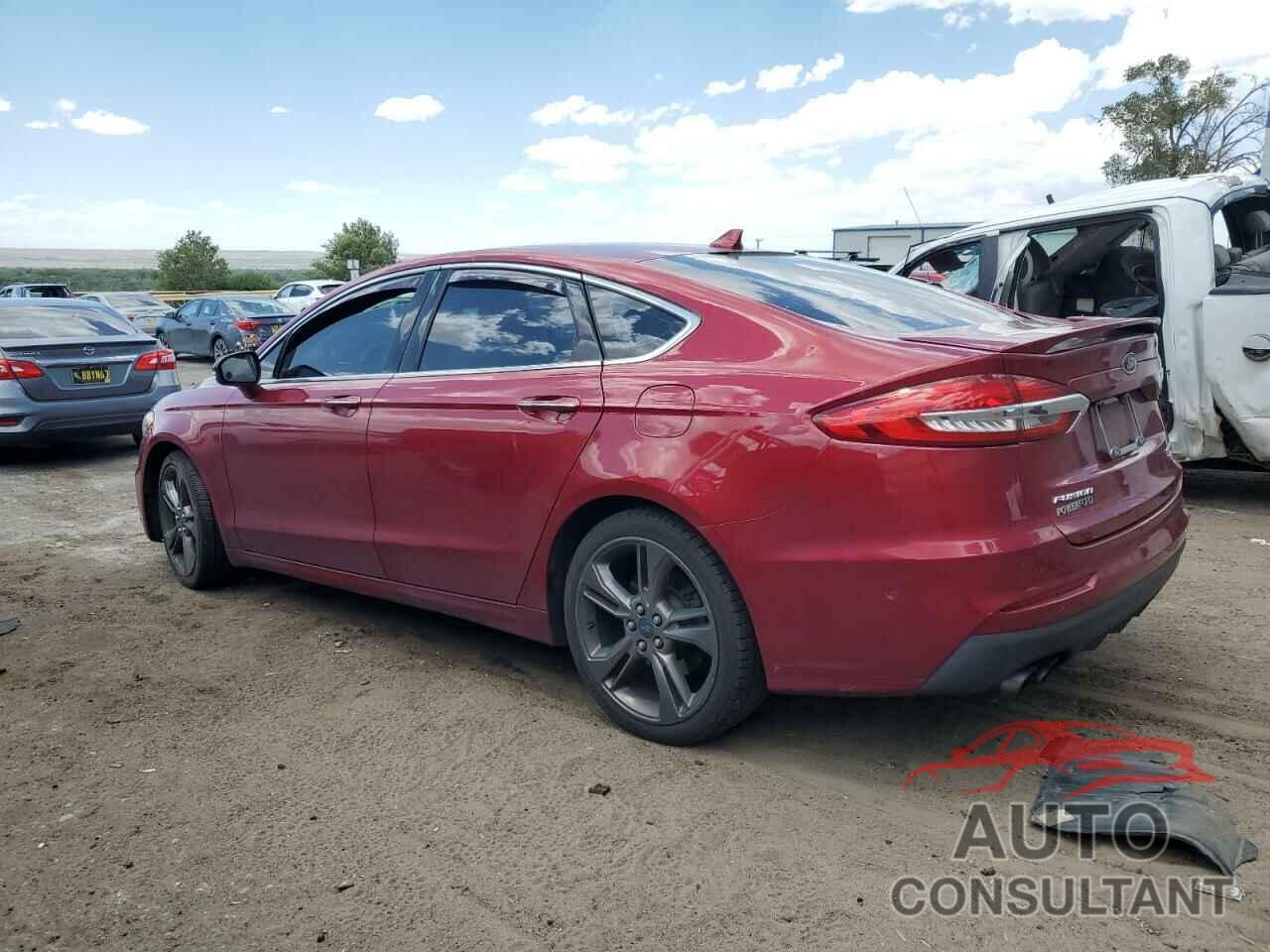 FORD FUSION 2019 - 3FA6P0VP9KR172970