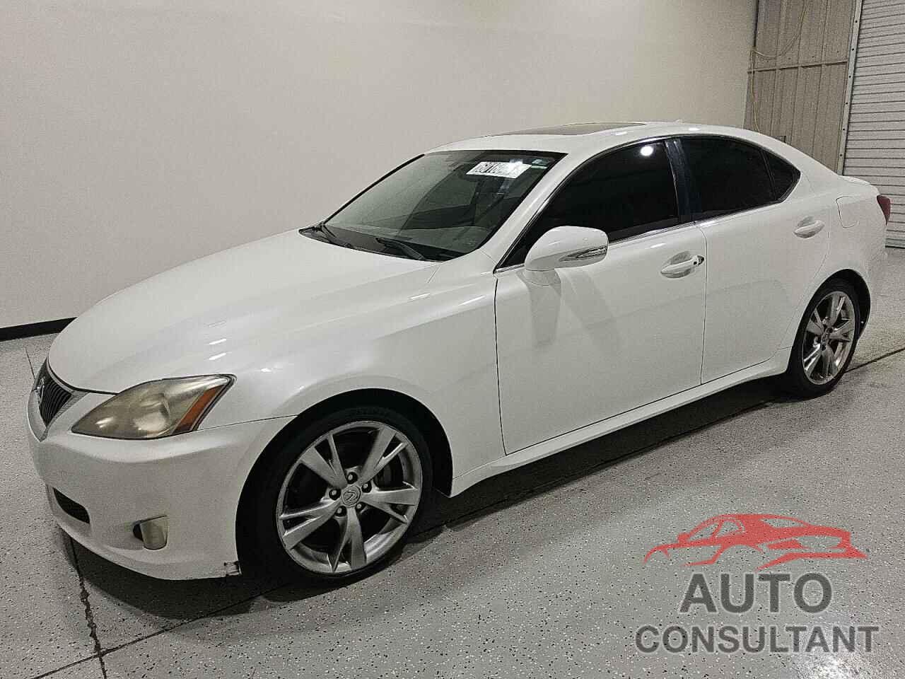 LEXUS IS 2009 - JTHBK262992091924