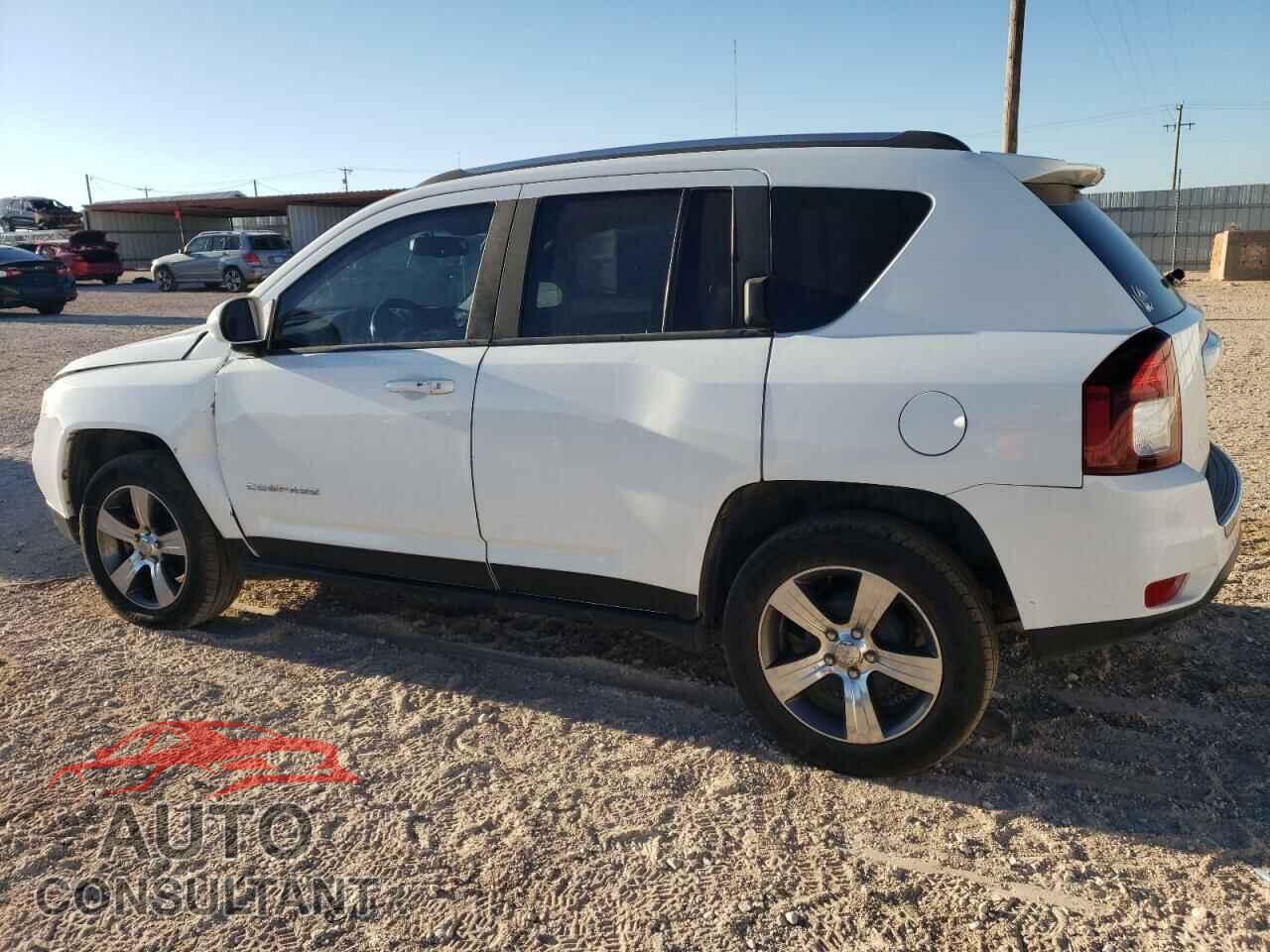 JEEP COMPASS 2016 - 1C4NJCEA7GD700106