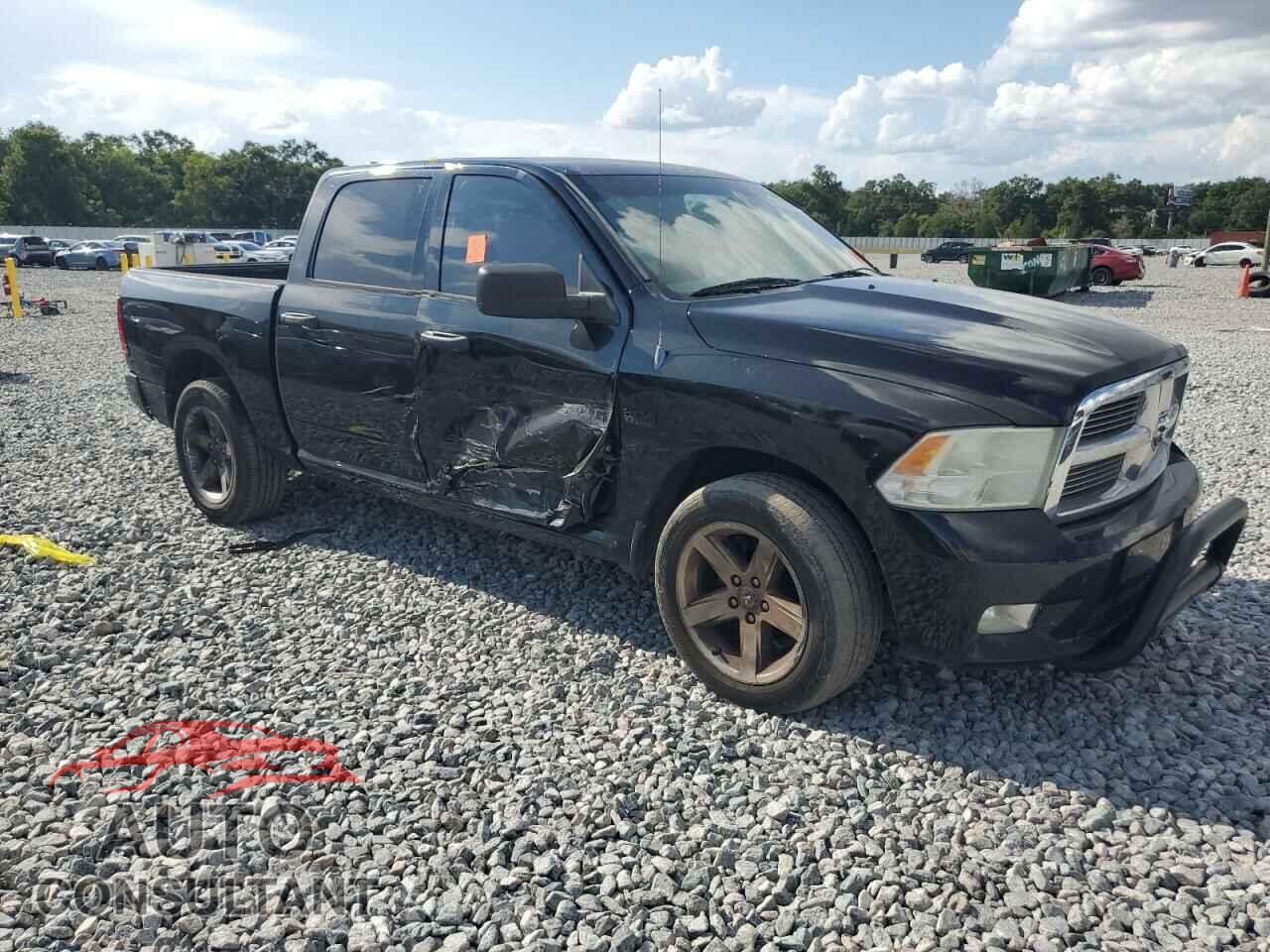 DODGE RAM 1500 2012 - 1C6RD6KT5CS332814