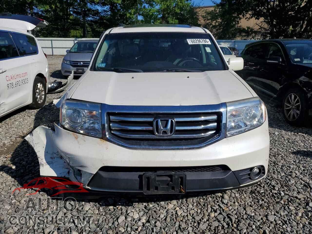 HONDA PILOT 2012 - 5FNYF4H97CB010302