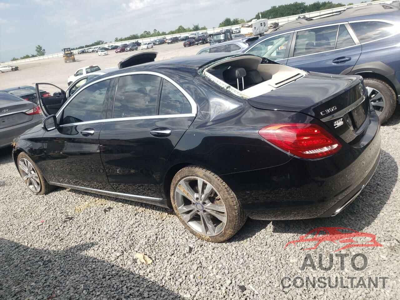 MERCEDES-BENZ C-CLASS 2017 - 55SWF4KB6HU194544