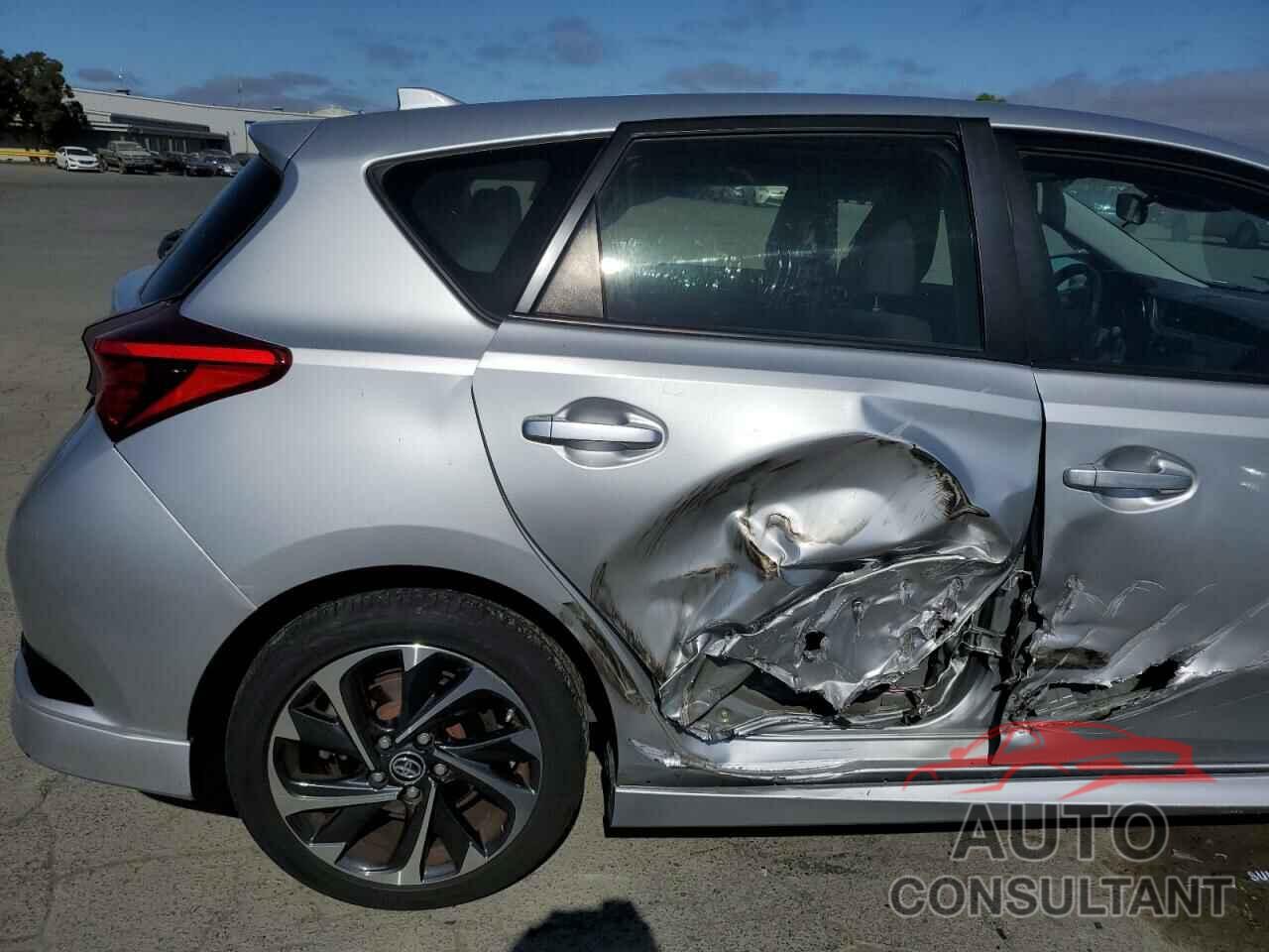 TOYOTA COROLLA 2017 - JTNKARJEXHJ547685