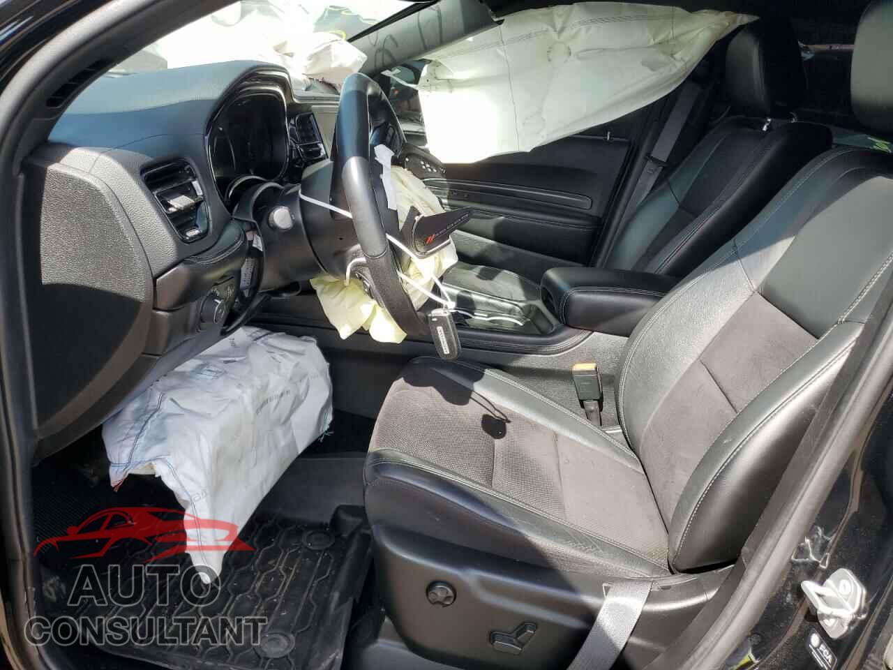 DODGE DURANGO 2021 - 1C4RDJDG7MC751321