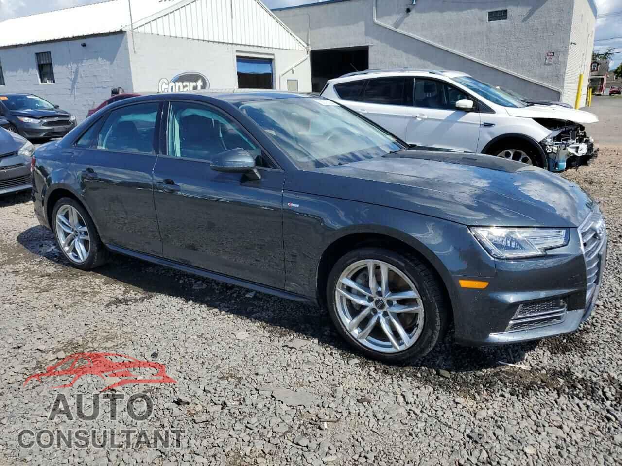 AUDI A4 2017 - WAUDNAF47HN047508