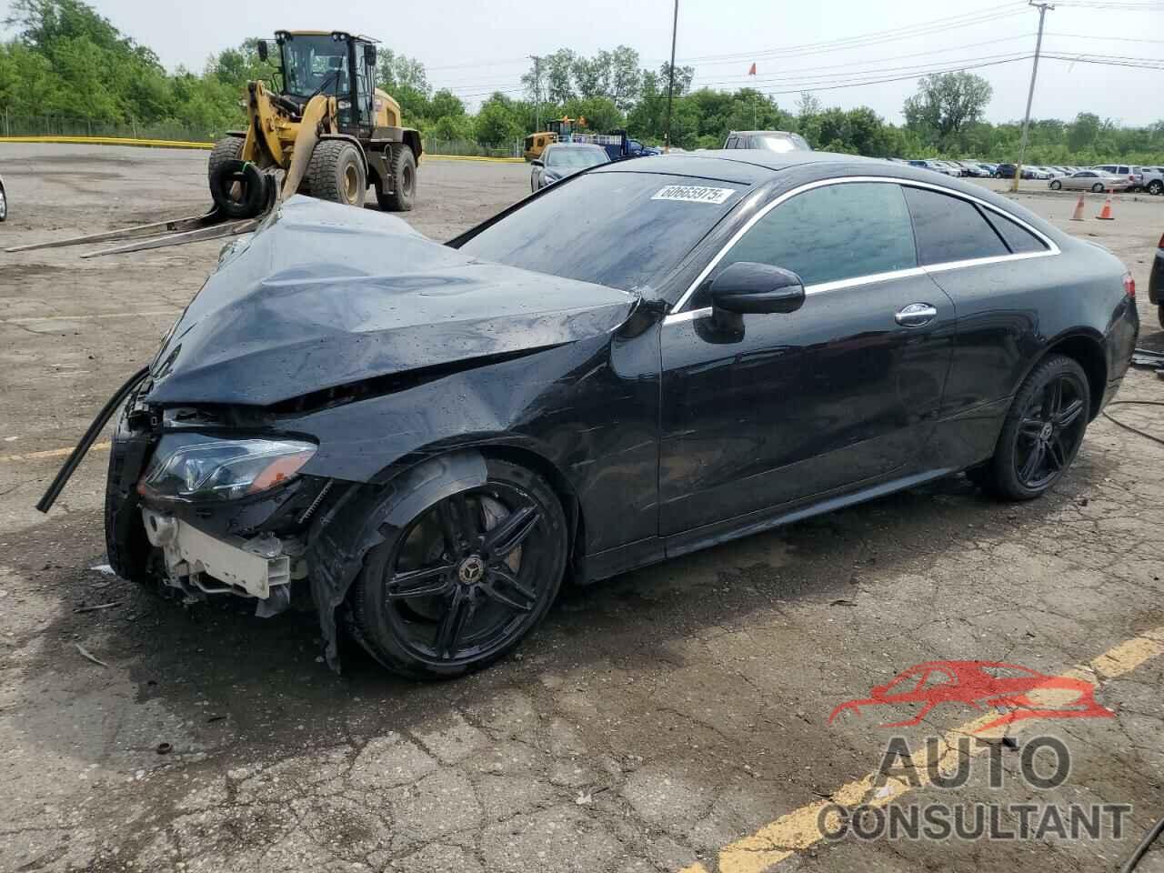 MERCEDES-BENZ E-CLASS 2018 - WDD1J6GB0JF011709