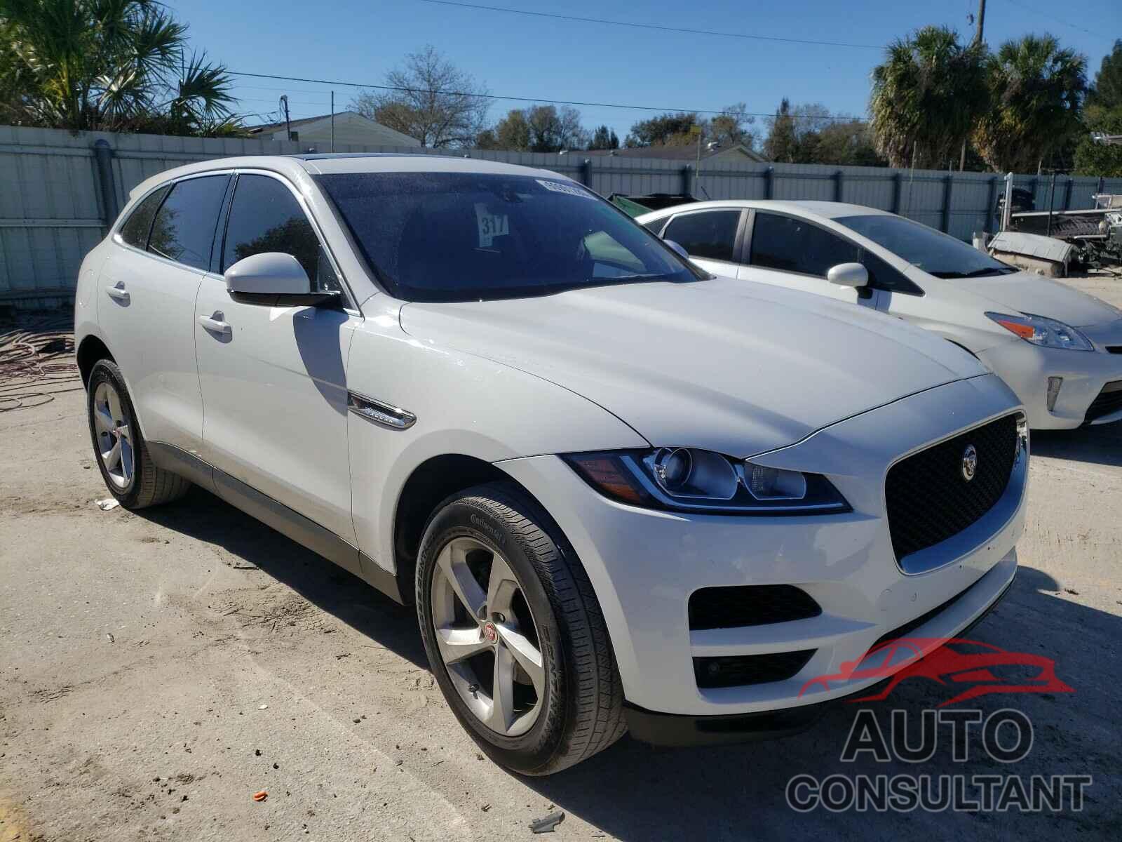 JAGUAR F-PACE 2019 - SADCS2FX1KA601698