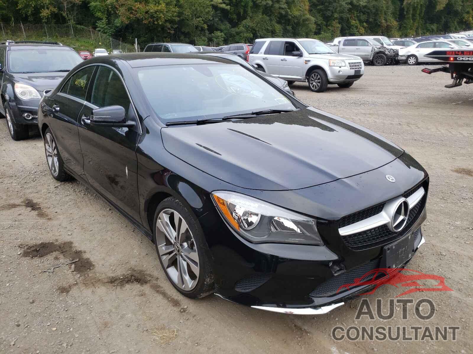 MERCEDES-BENZ CLA-CLASS 2019 - WDDSJ4GB3KN774713