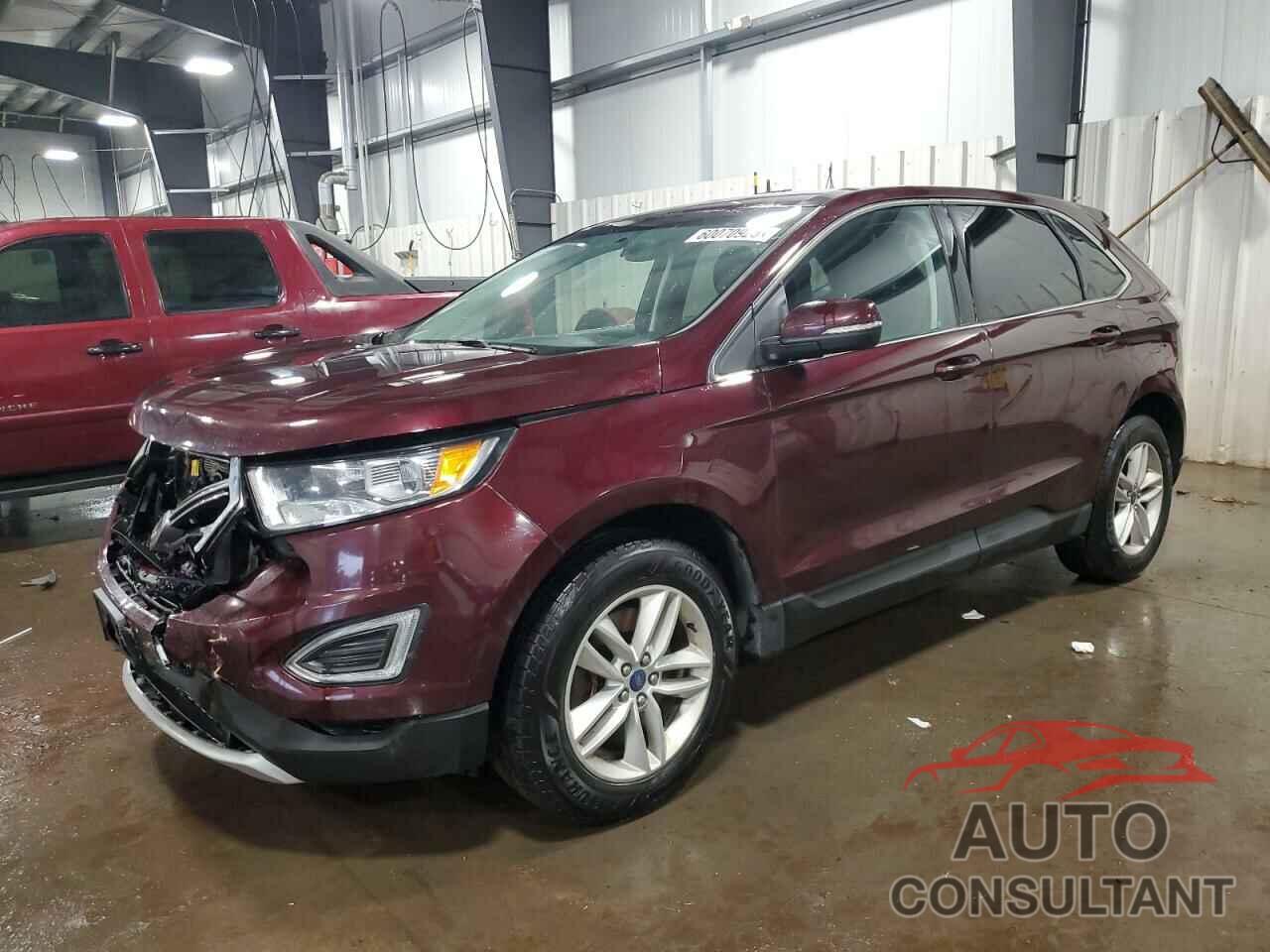 FORD EDGE 2017 - 2FMPK4J95HBC08233