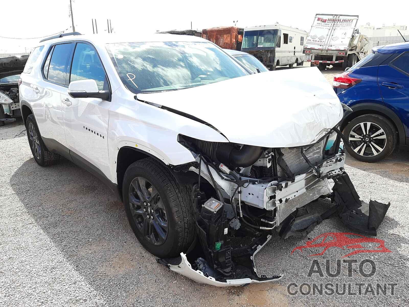 CHEVROLET TRAVERSE 2021 - 1GNERJKW3MJ156978