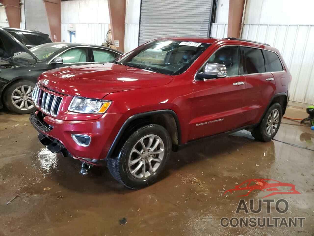 JEEP GRAND CHER 2014 - 1C4RJFBG7EC586929