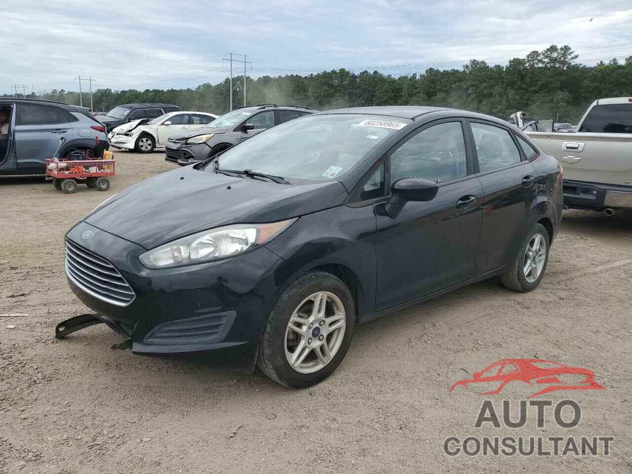 FORD FIESTA 2017 - 3FADP4BJ9HM118878