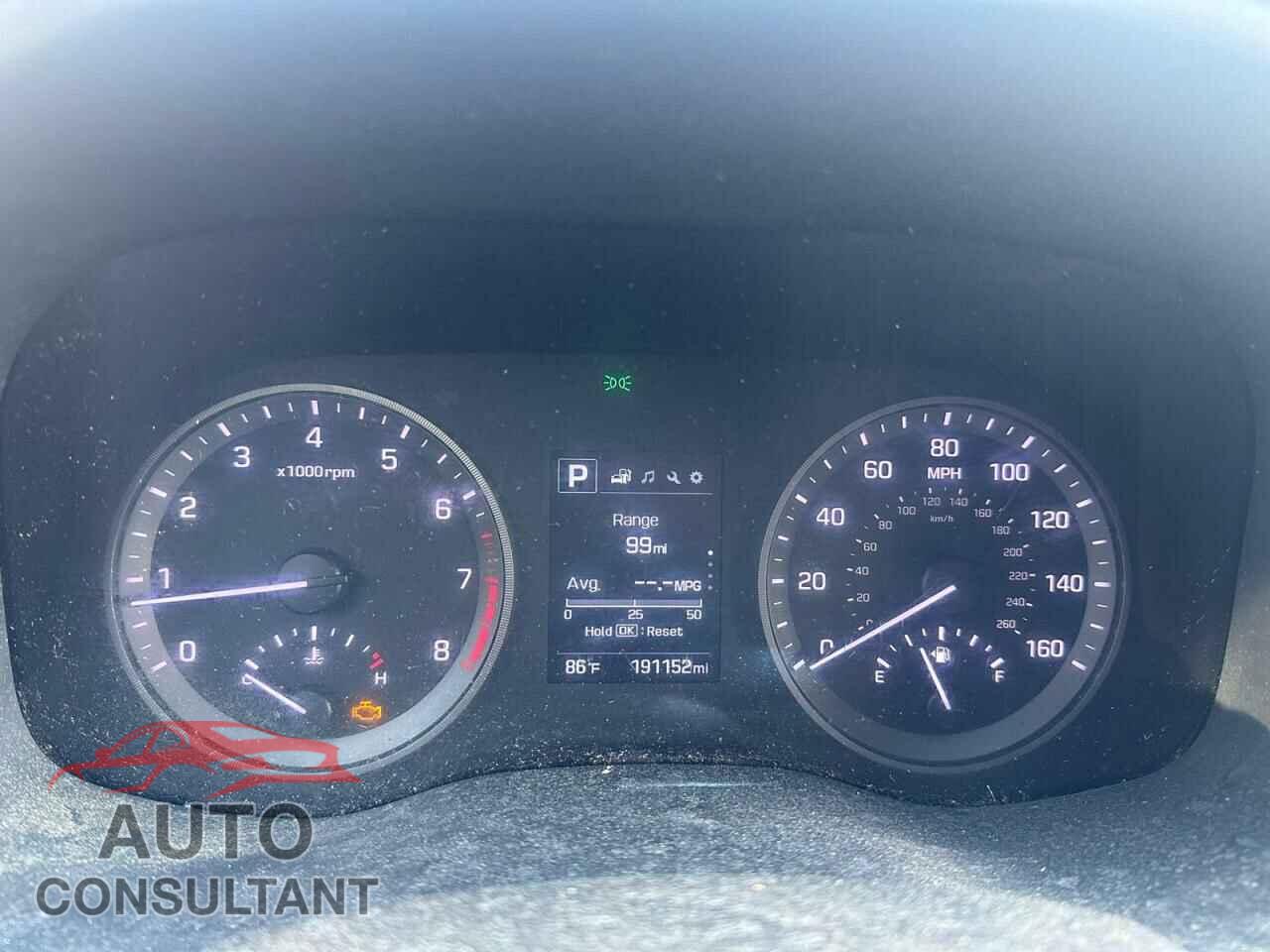HYUNDAI TUCSON 2018 - KM8J33A43JU659727