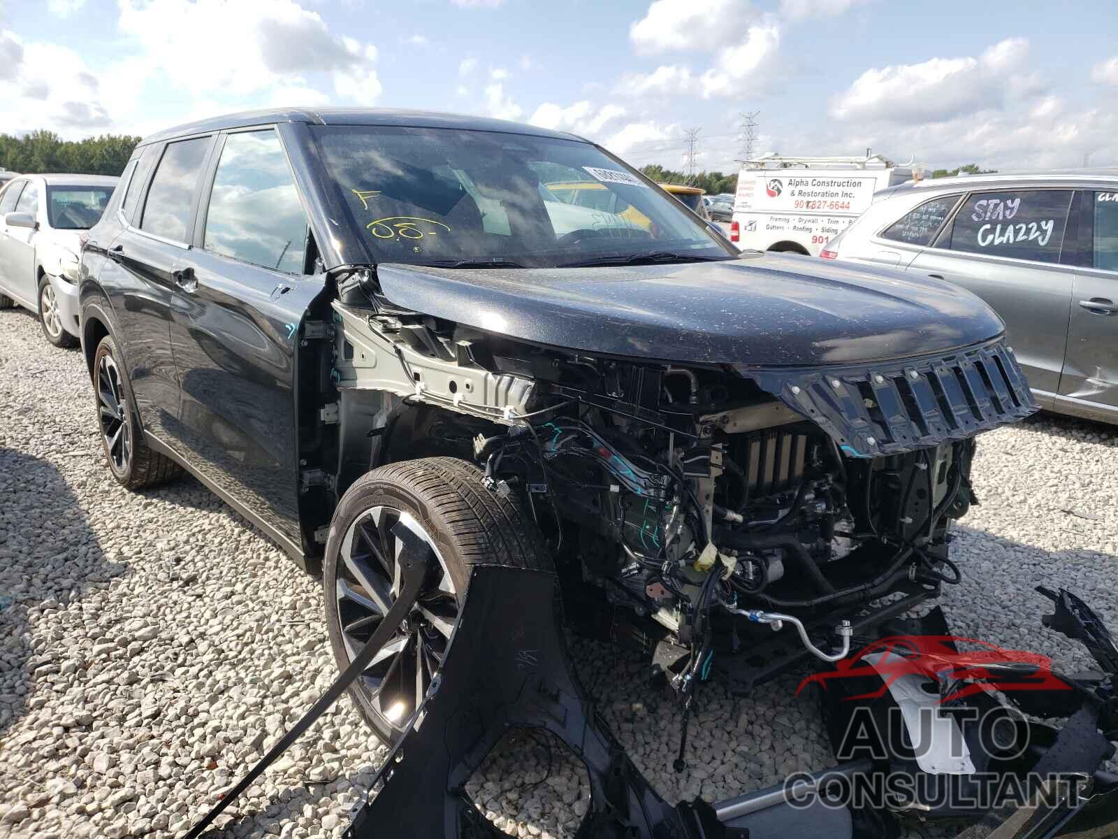 MITSUBISHI OUTLANDER 2022 - JA4J3TA87NZ020017