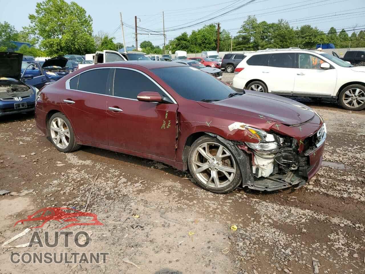 NISSAN MAXIMA 2012 - 1N4AA5AP7CC843809