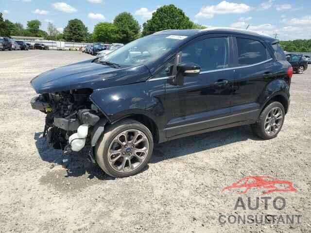 FORD ECOSPORT 2020 - MAJ6S3KL8LC358288