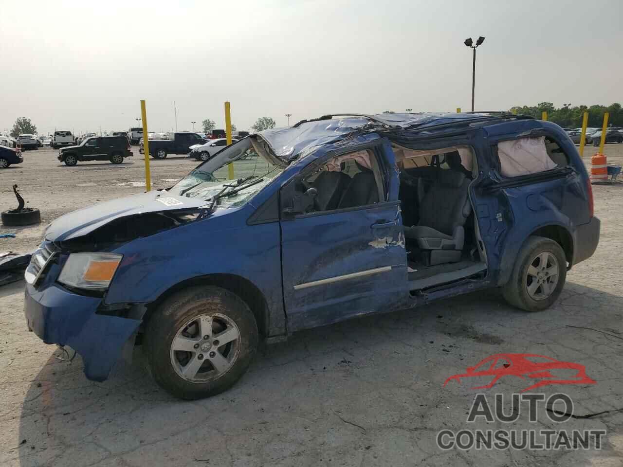 DODGE CARAVAN 2010 - 2D4RN5DX7AR139341