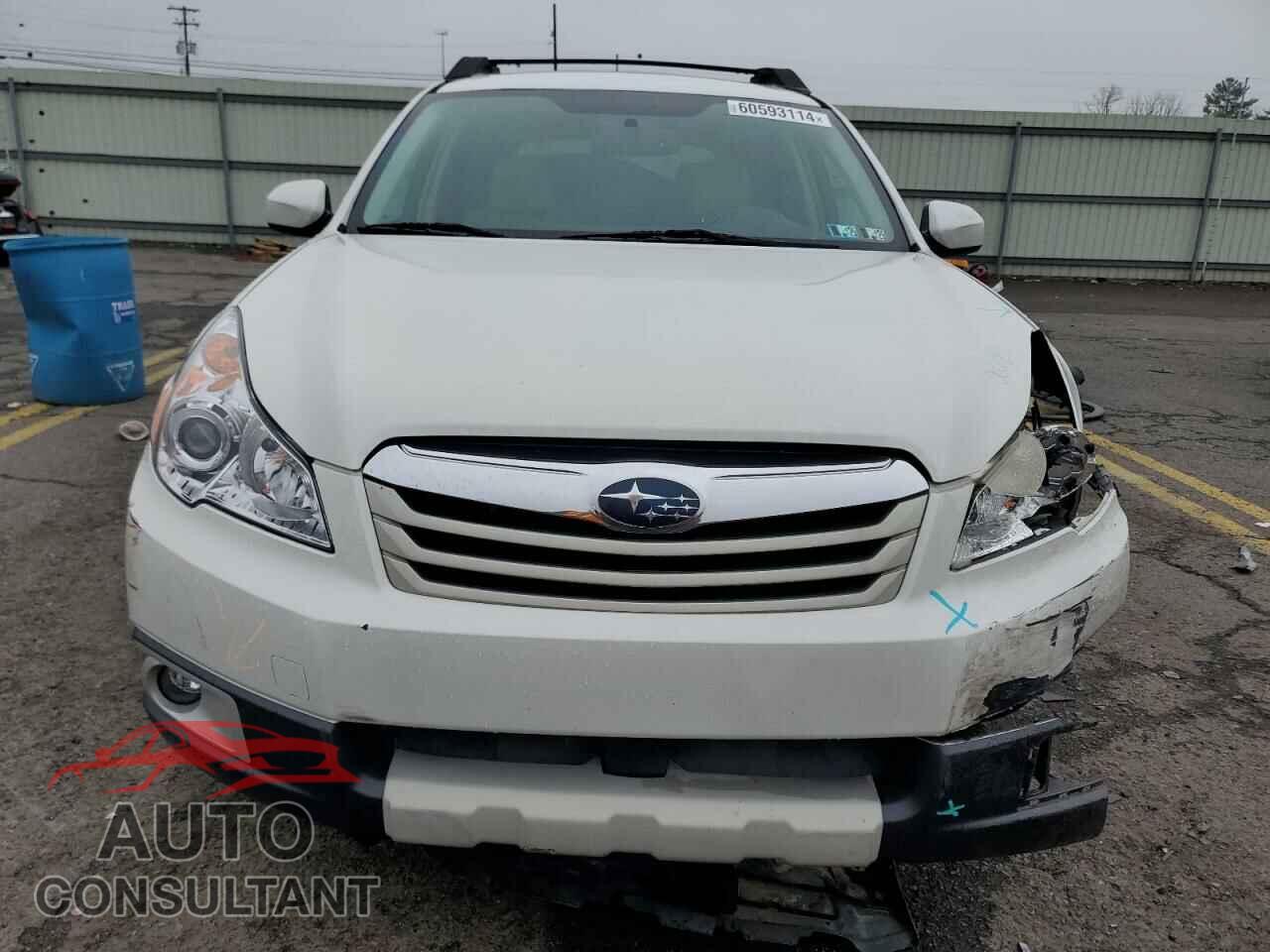 SUBARU OUTBACK 2012 - 4S4BRBKC5C3213820