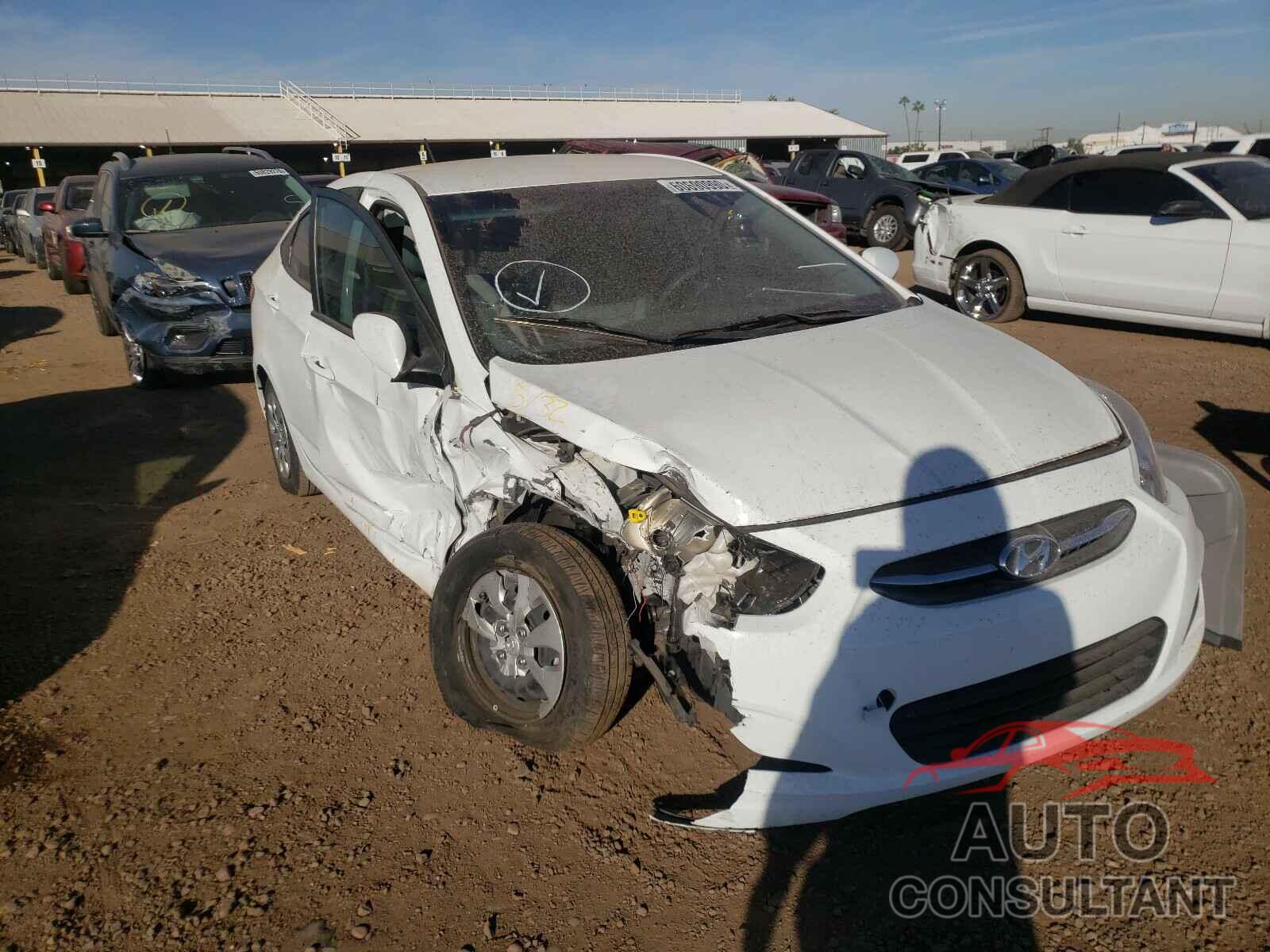 HYUNDAI ACCENT 2016 - KMHCT4AE1GU149814