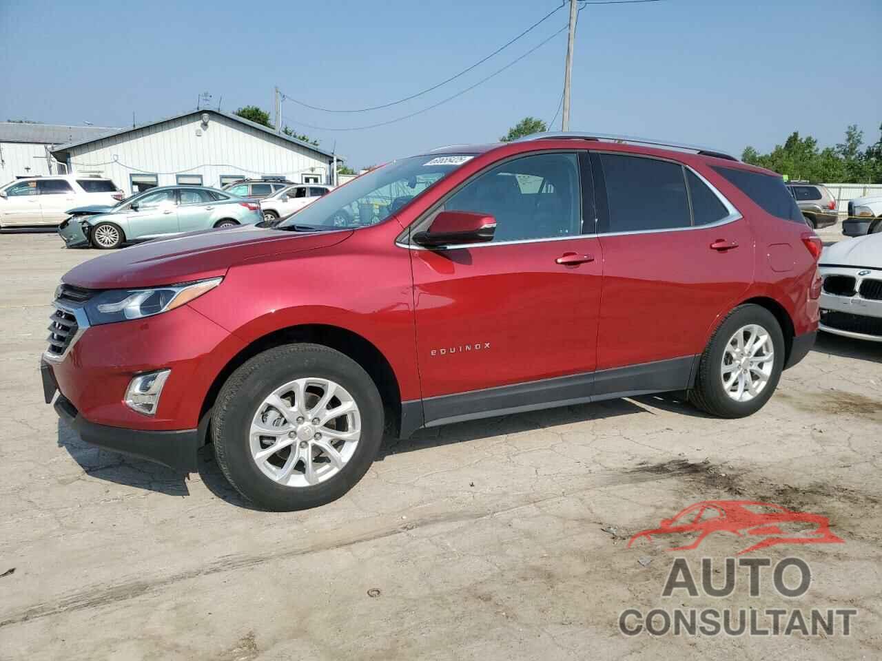 CHEVROLET EQUINOX 2019 - 3GNAXUEV5KS534190