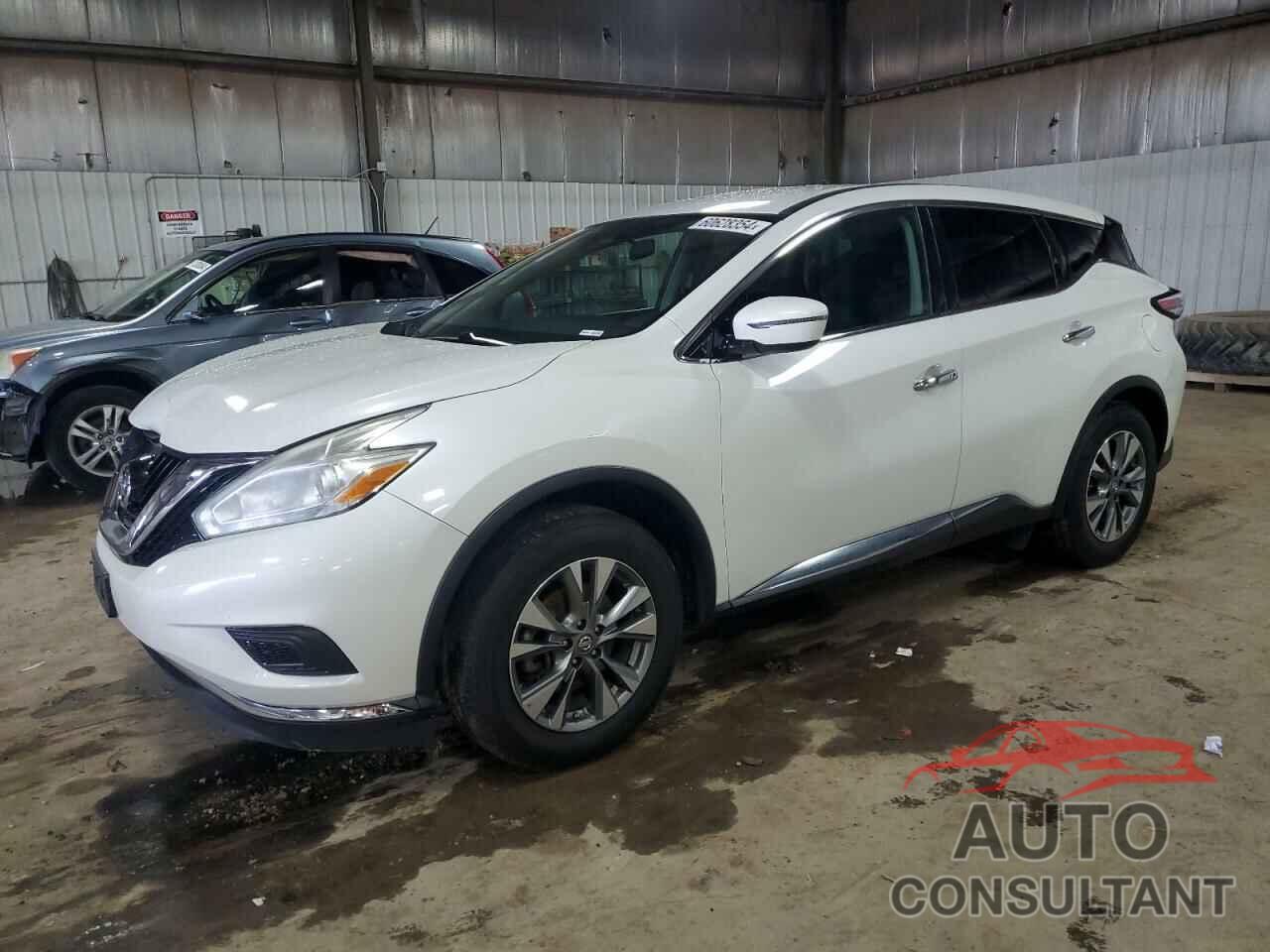 NISSAN MURANO 2016 - 5N1AZ2MH9GN141244