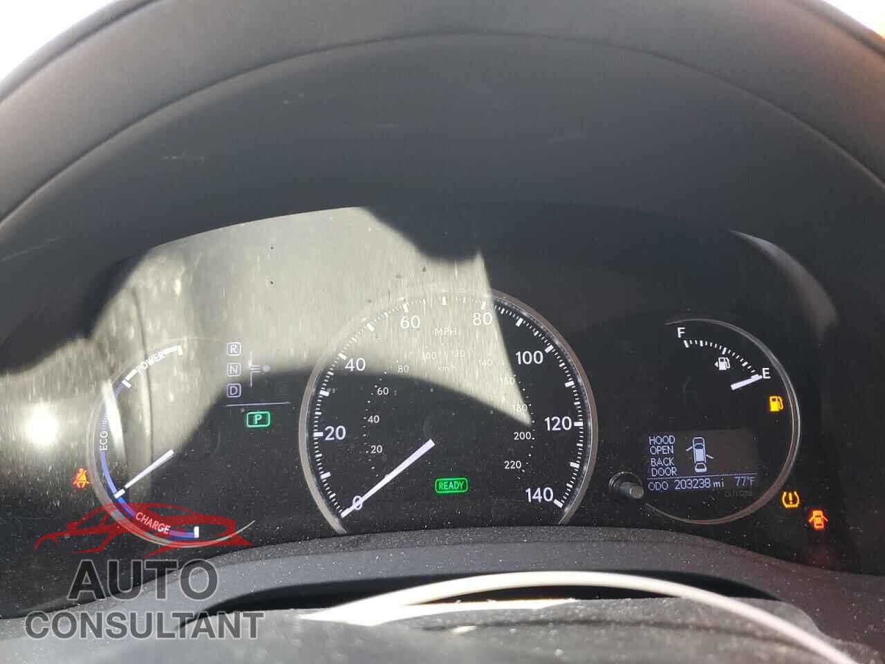 LEXUS CT 200 2012 - JTHKD5BH3C2088336