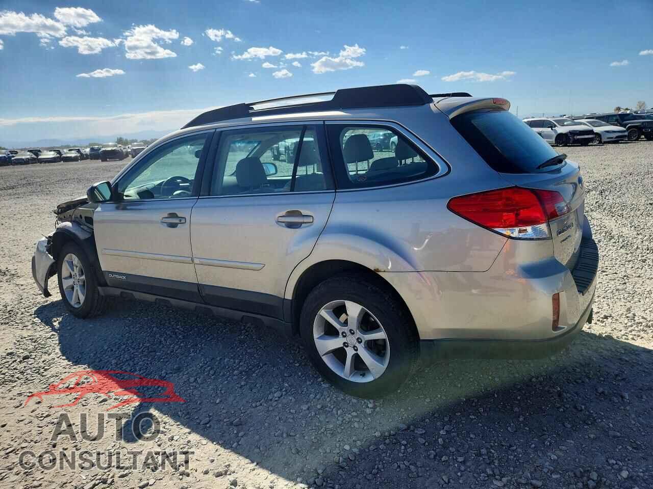 SUBARU OUTBACK 2014 - 4S4BRBAC7E3209580