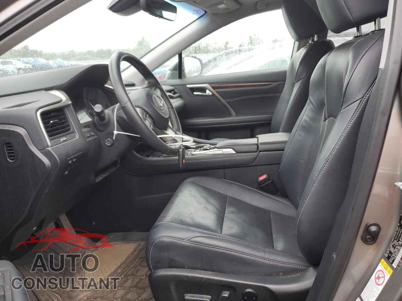 LEXUS RX350 2017 - 2T2BZMCAXHC112957