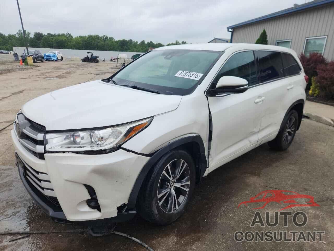 TOYOTA HIGHLANDER 2017 - 5TDBZRFH8HS474061