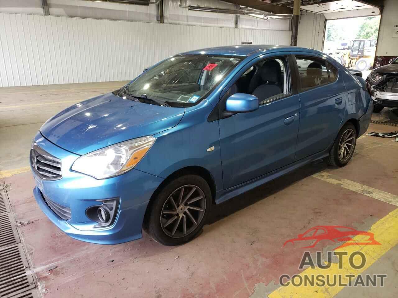 MITSUBISHI MIRAGE 2017 - ML32F3FJ2HHF05503